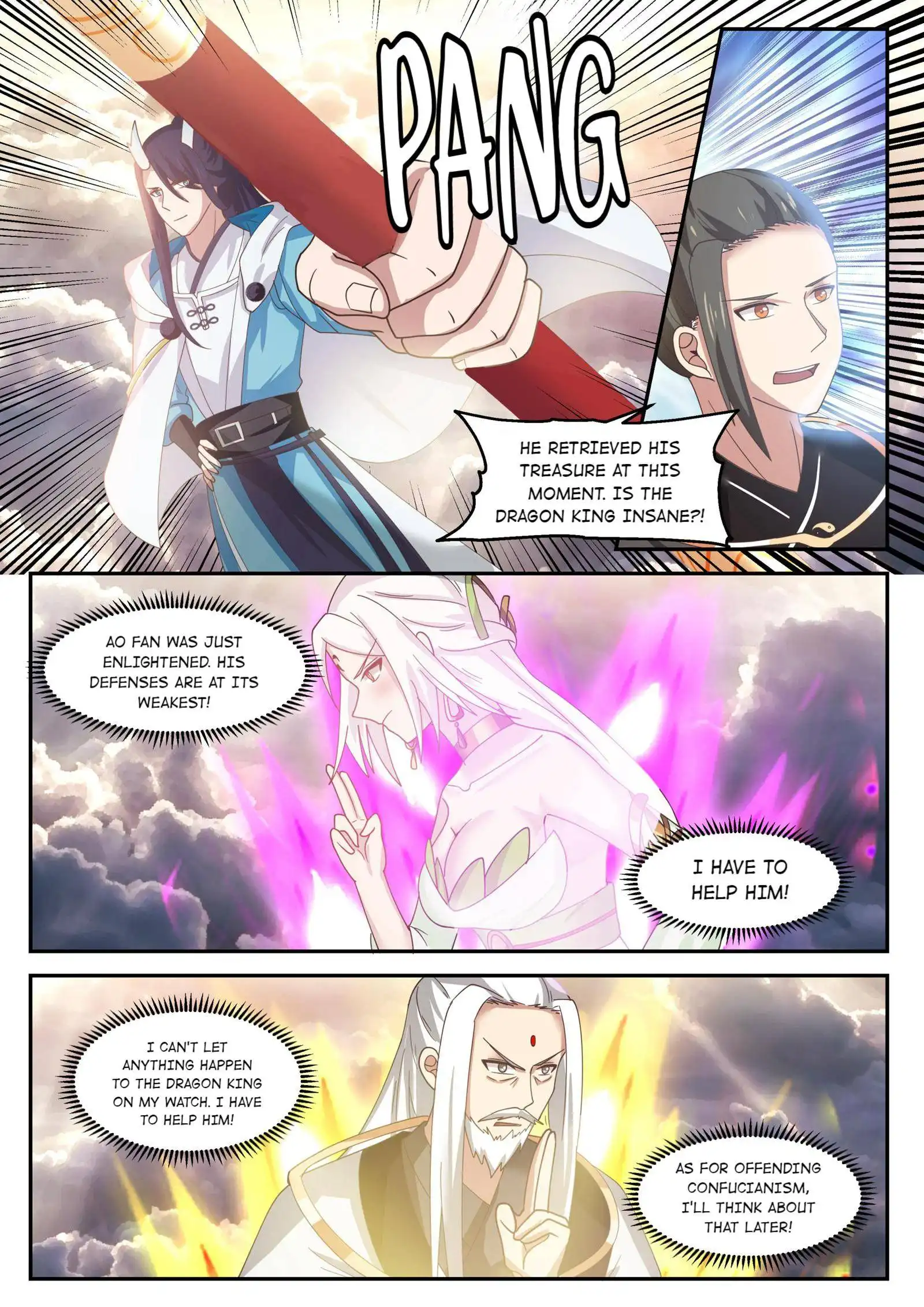 Dragon throne Chapter 145 7